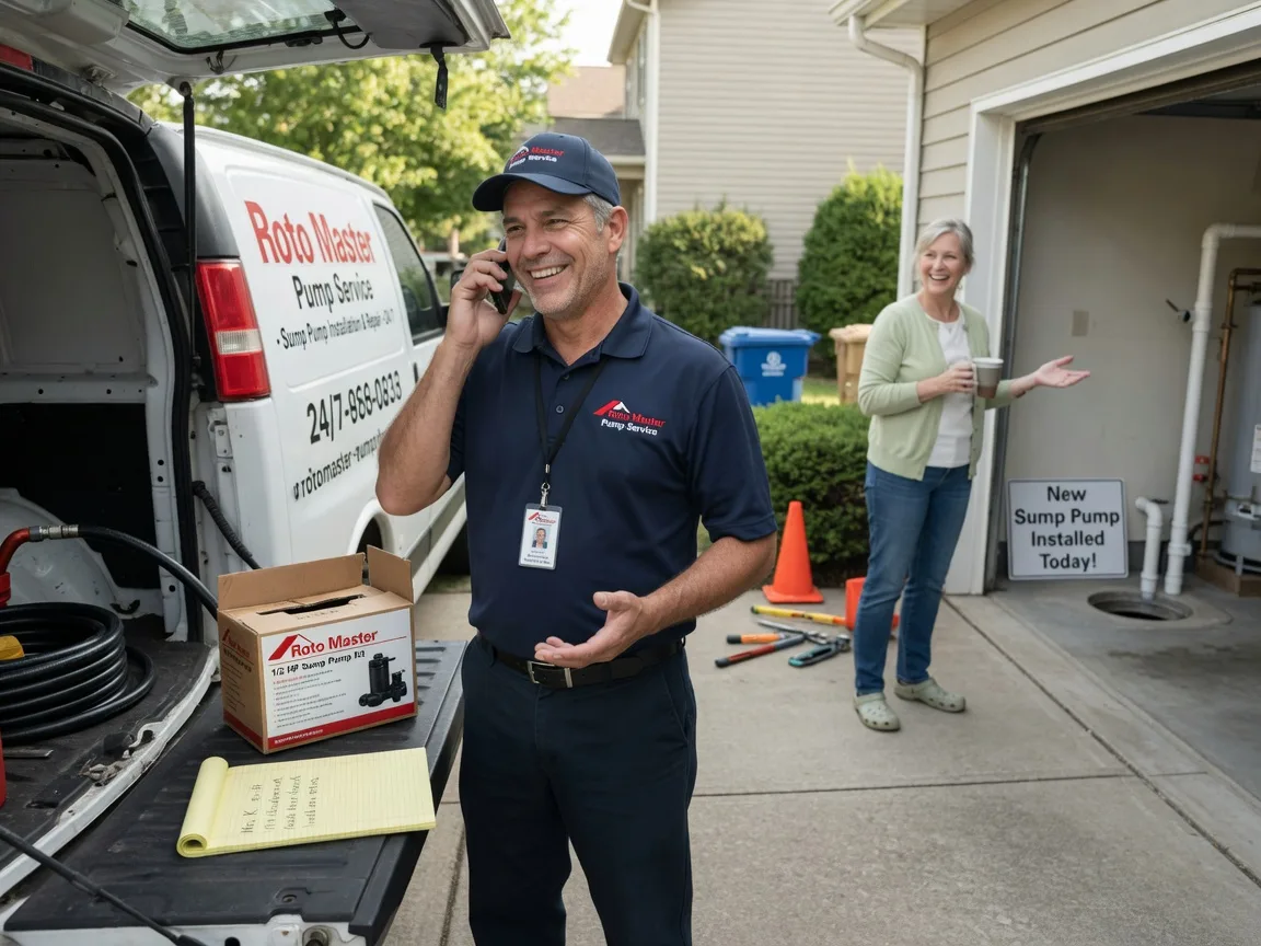 Sump Pump Installation Lexington Park, MD FAQs